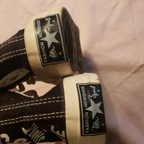 Ankle tennis shoes - Picture 4 of 7